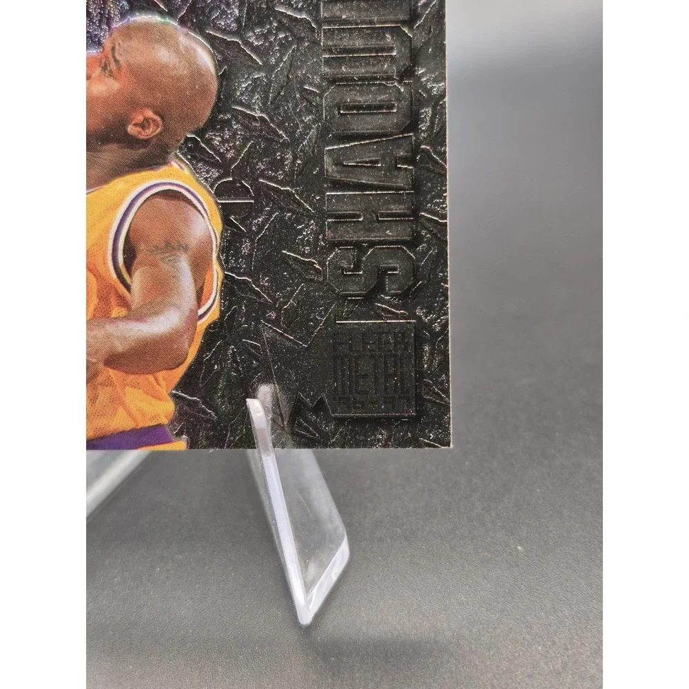 1996-1997 Fleer Metal Shaquille O'Neal #183 Holofoil Metal LA Lakers Legend MVP